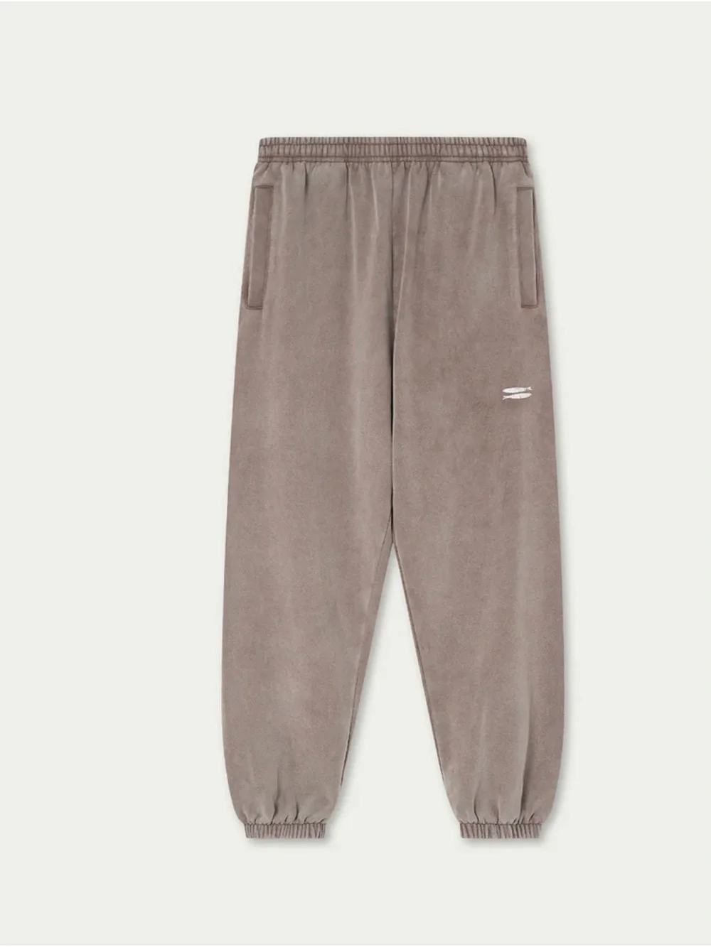 Women’s Taupe Jogger Pants - Pete Pareo
